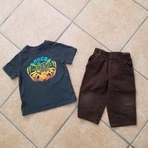 Little Boys Outfit Bundle